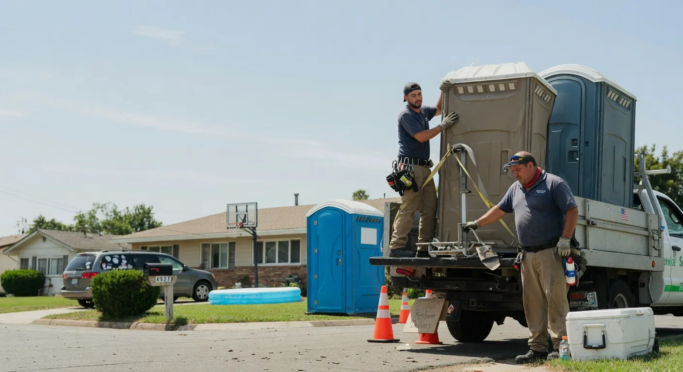 Porta Potty Rental in Ether, NC near me
