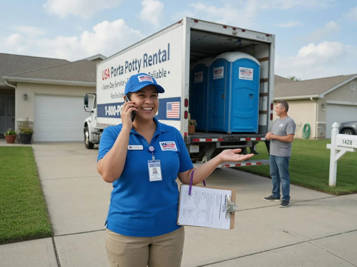 Portable Toilet Rental Ether, NC FAQs