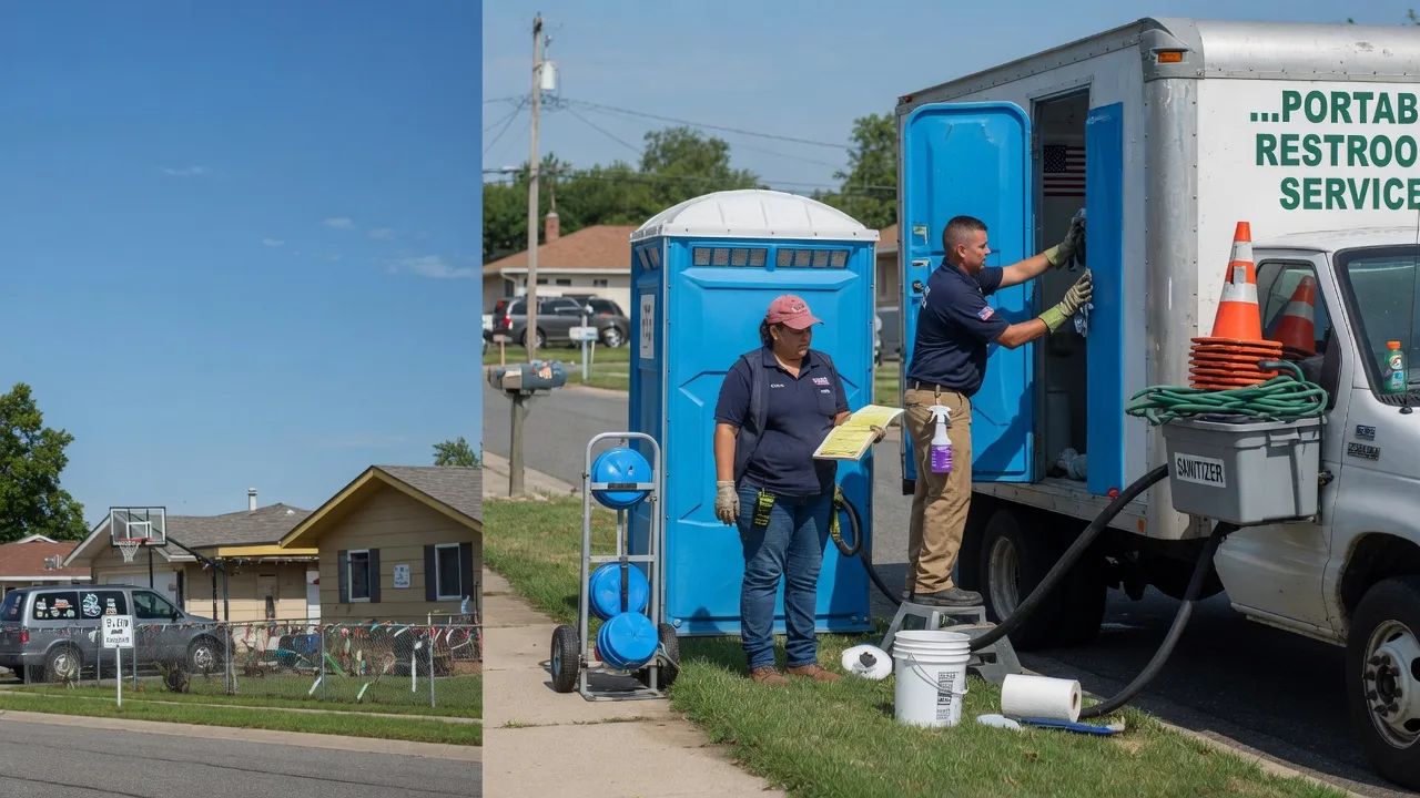 Portable Toilet Rental in Ether, NC near me